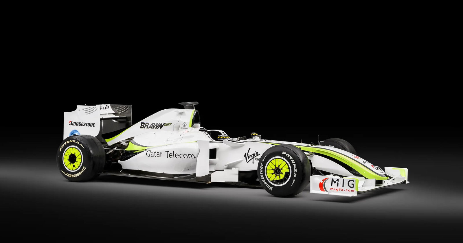 Buy This Brawn GP Car And Relive *That* F1 Season | CarThrottle